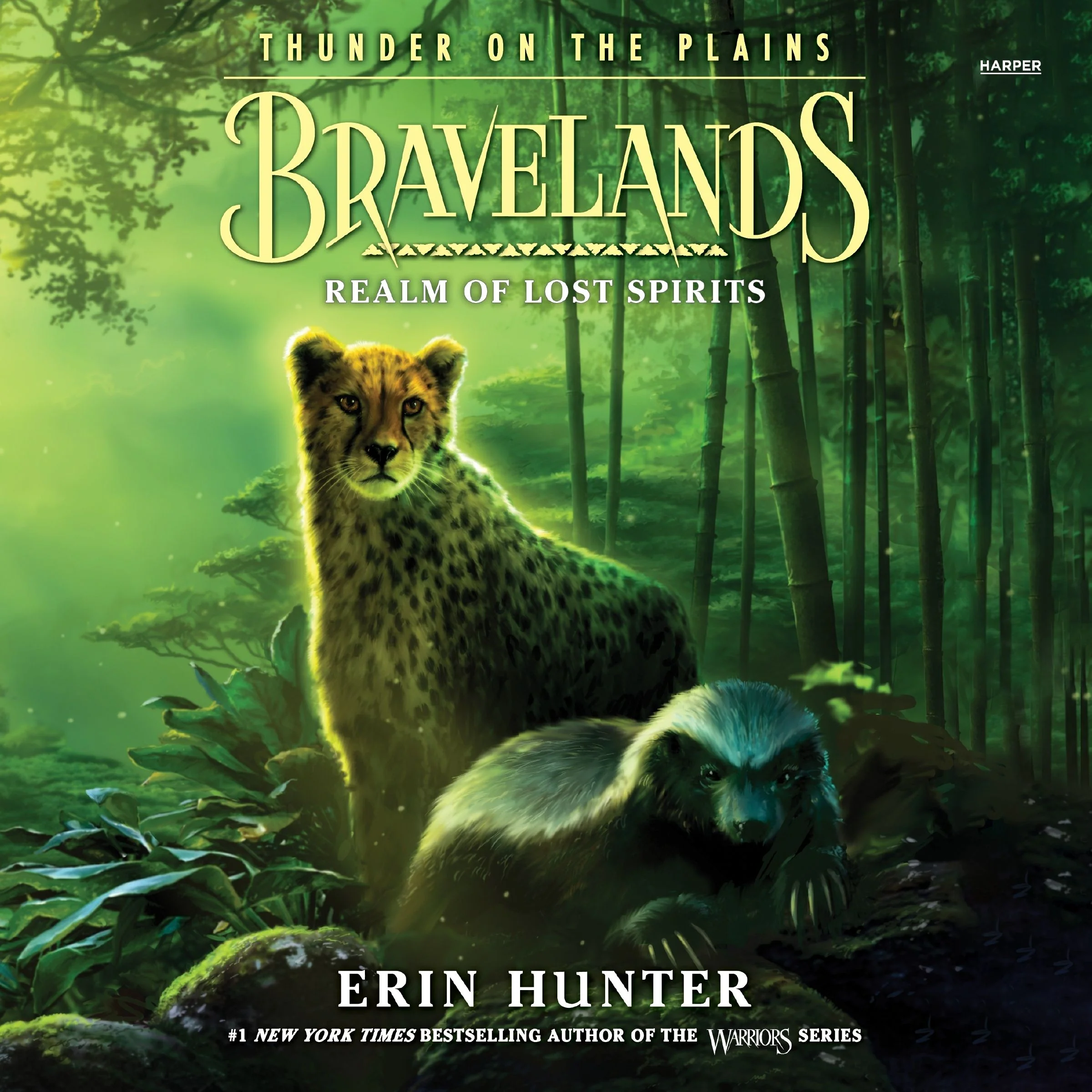 Bravelands: Thunder on the Plains #3: Realm of Lost Spirits - Image 5