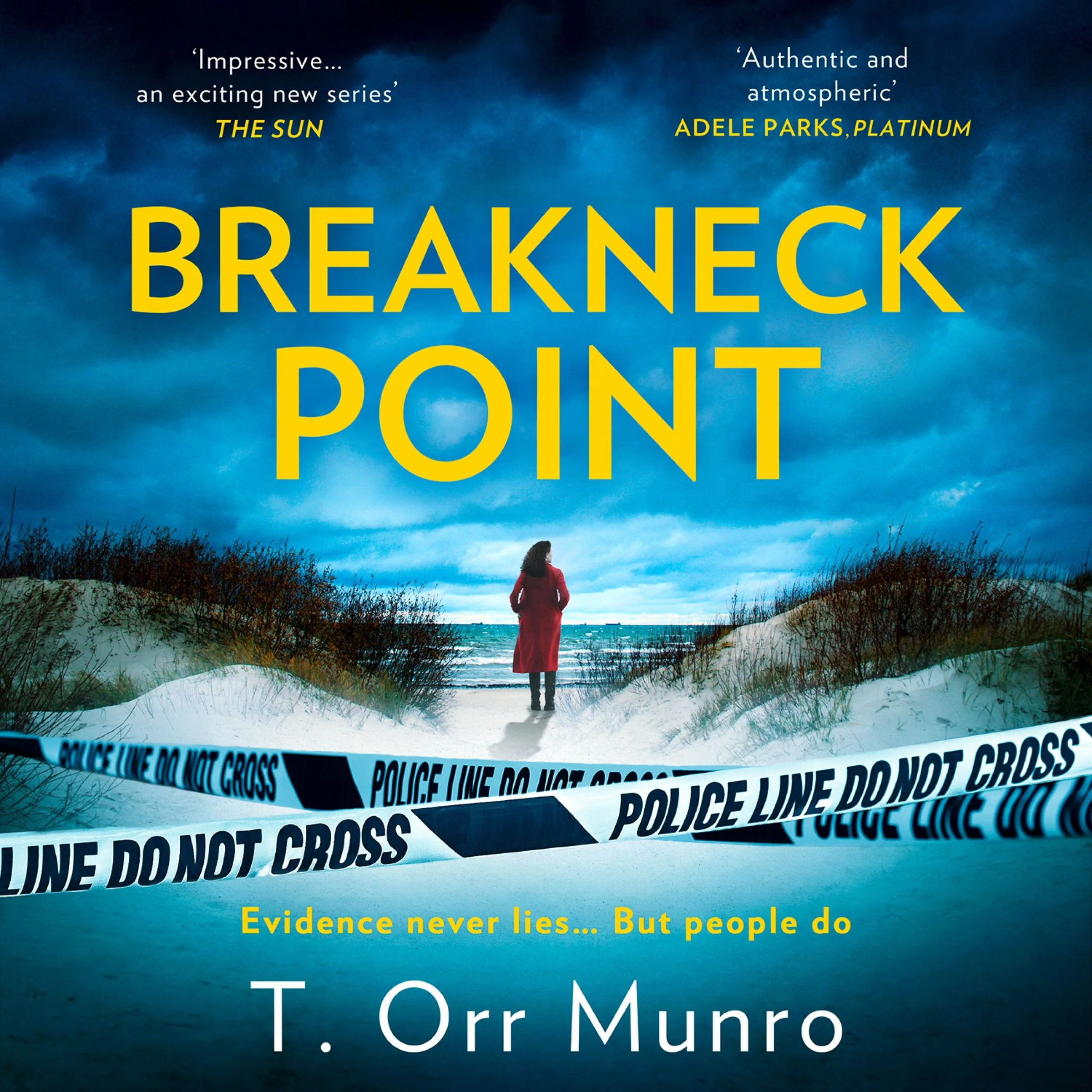 Breakneck Point (The CSI Ally Dymond series, Book 1) - Image 3