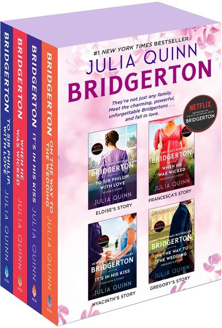 Bridgerton Boxed Set 5-8 - Image 2
