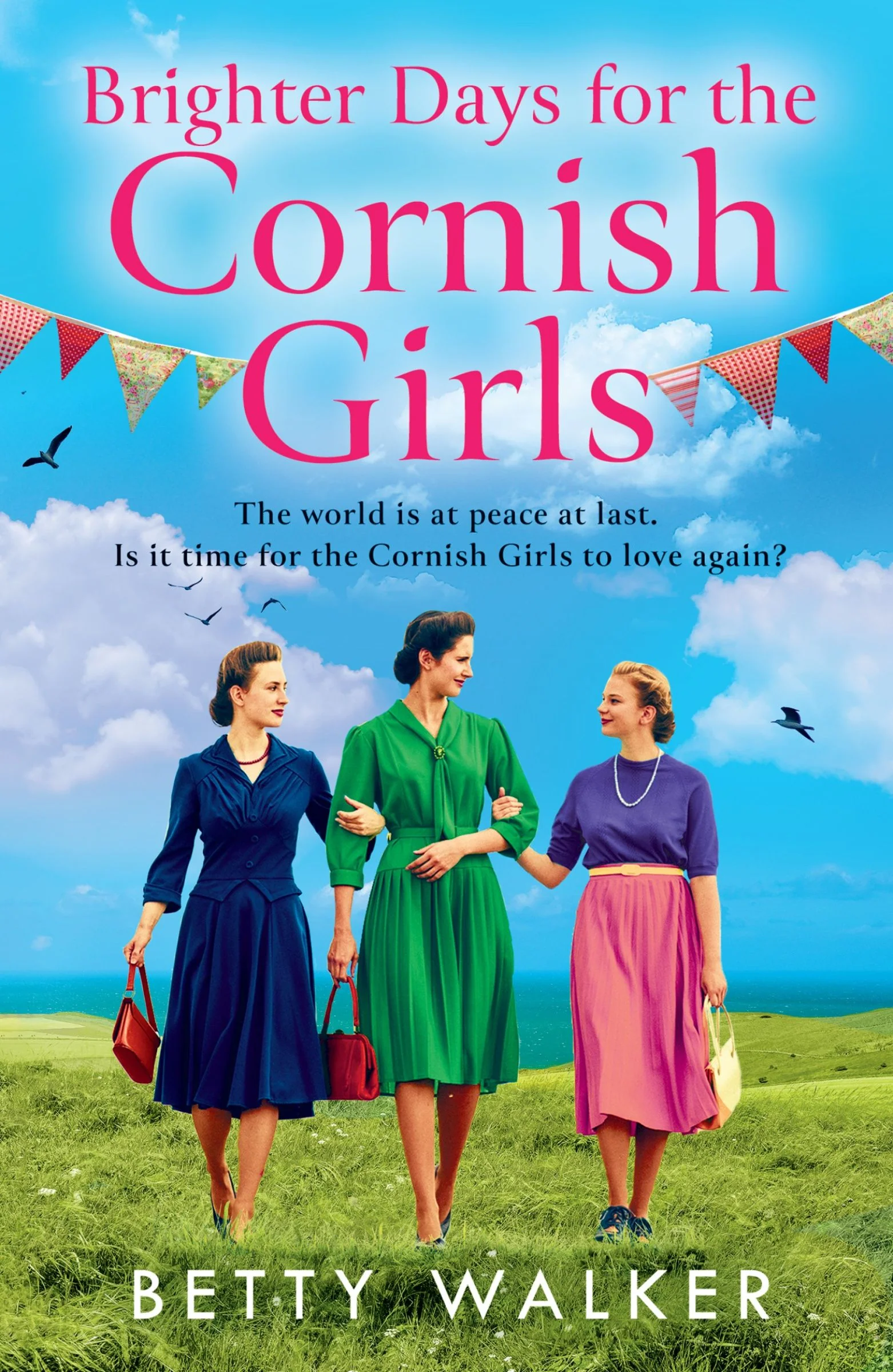 Brighter Days for the Cornish Girls (The Cornish Girls Series, Book 8) - Image 2