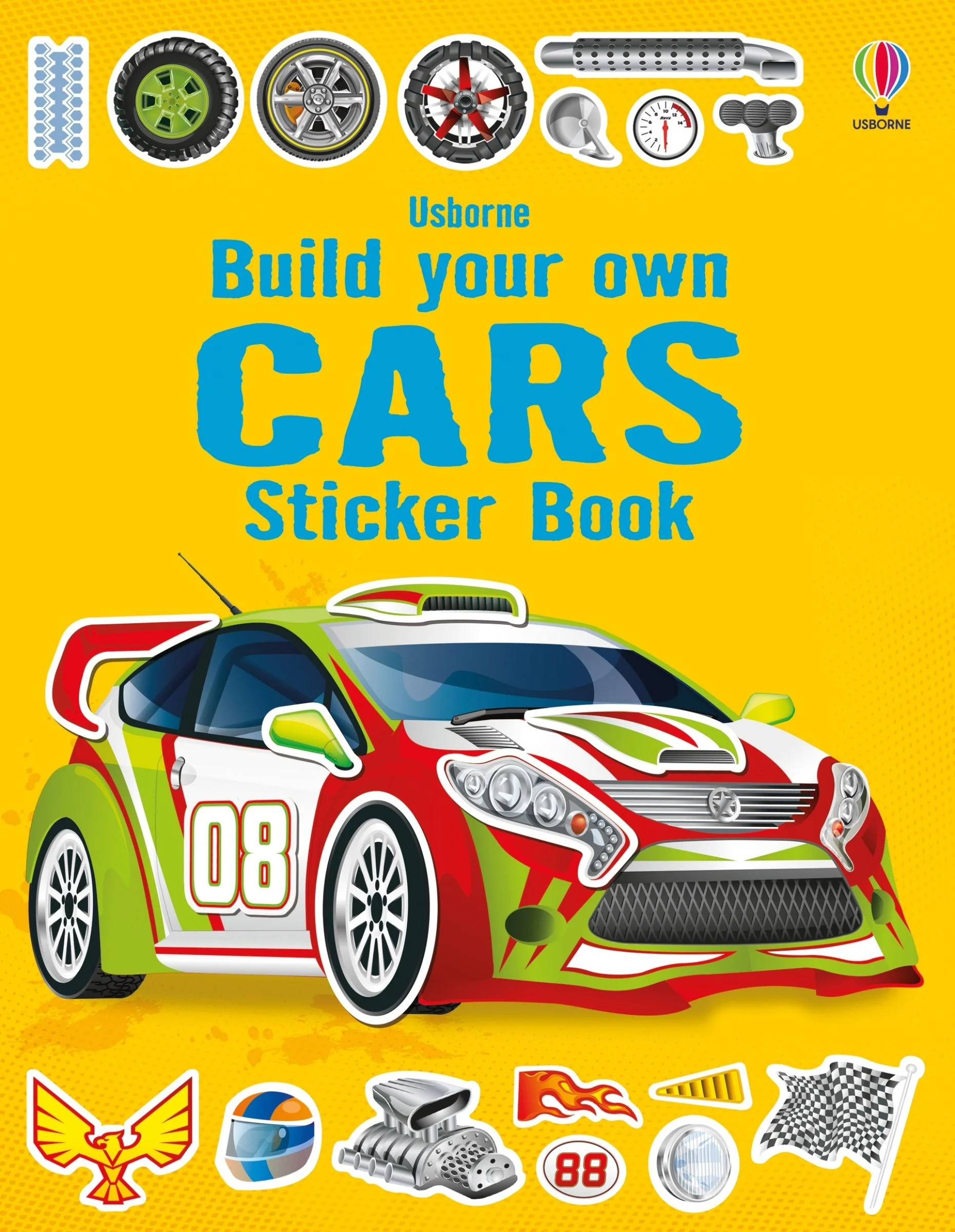 Build your own Cars Sticker book - Image 2
