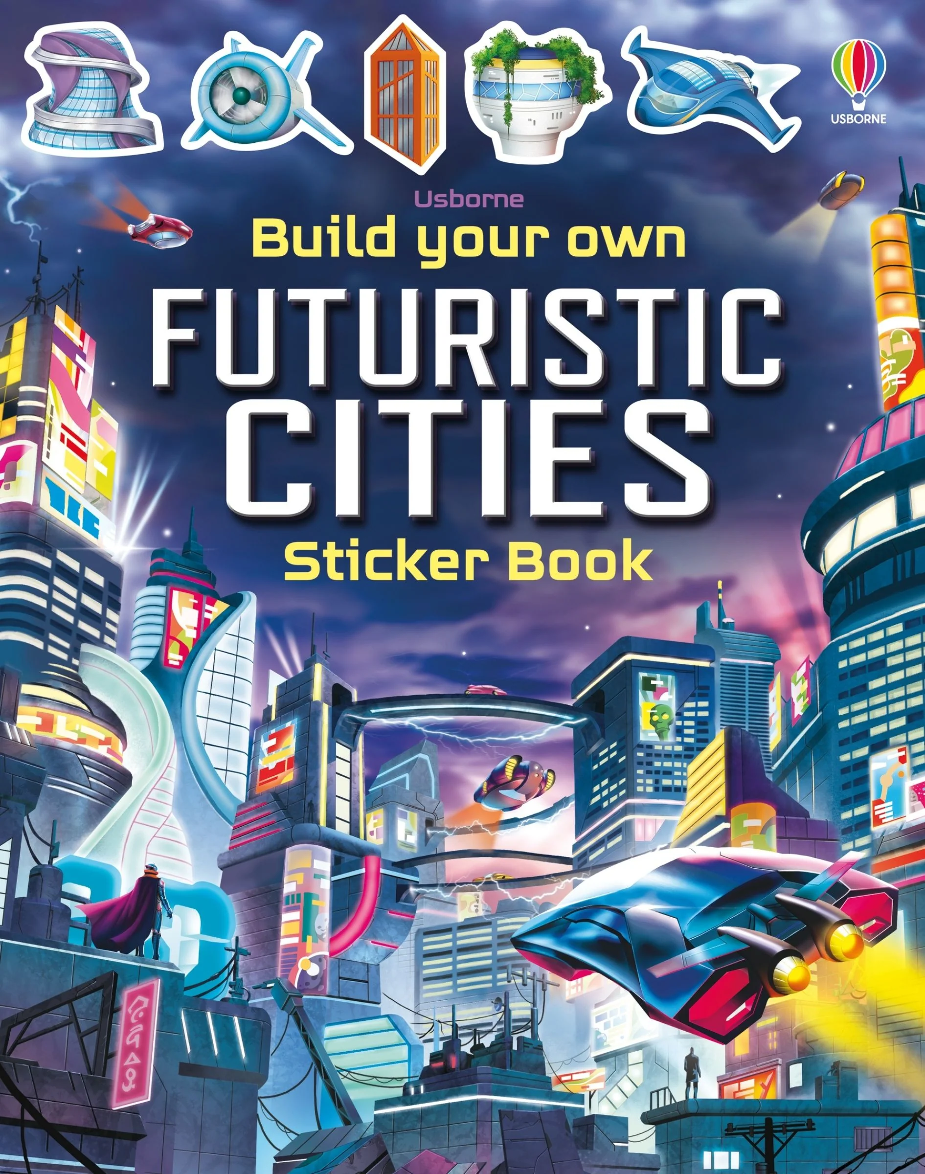 Build Your Own Futuristic Cities - Image 2
