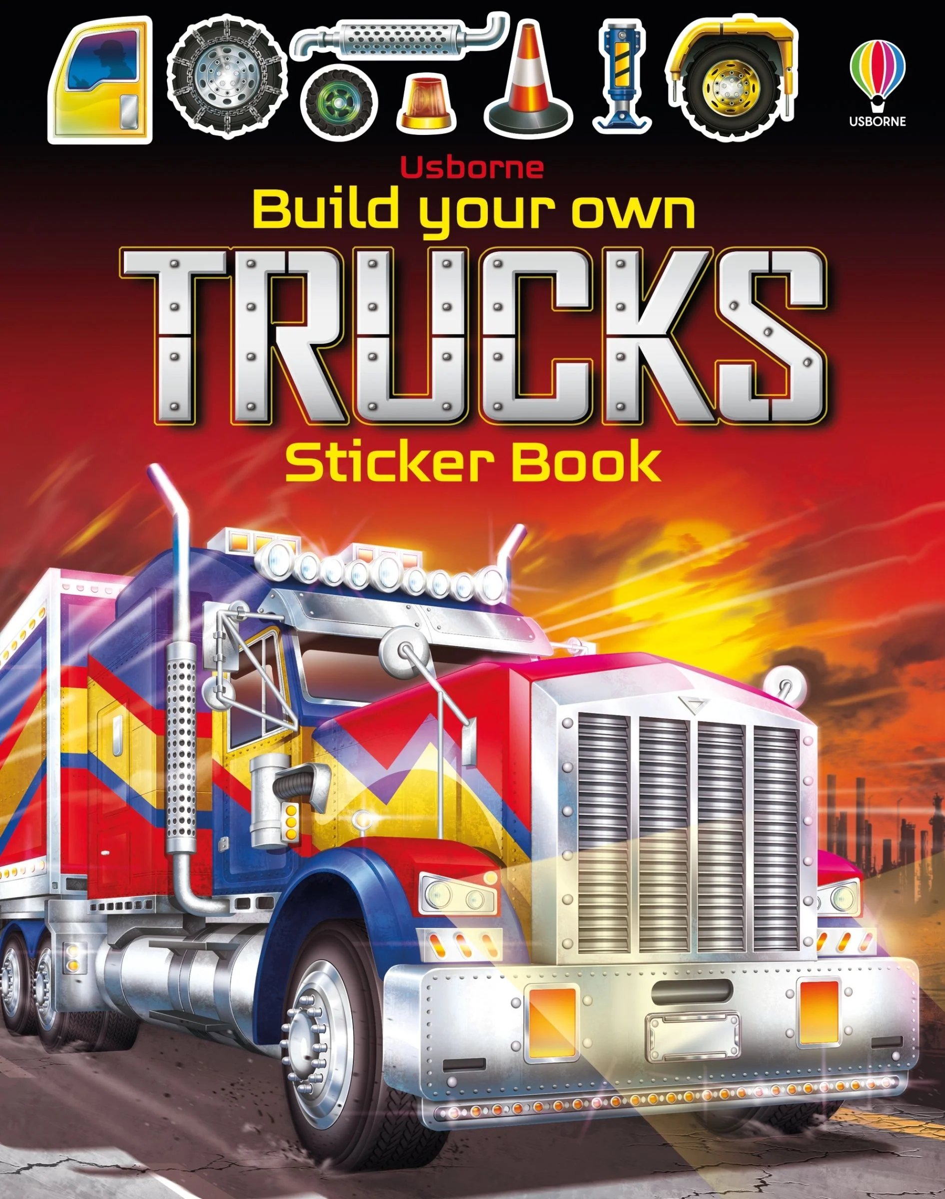 Build Your Own Trucks Sticker Book - Image 2