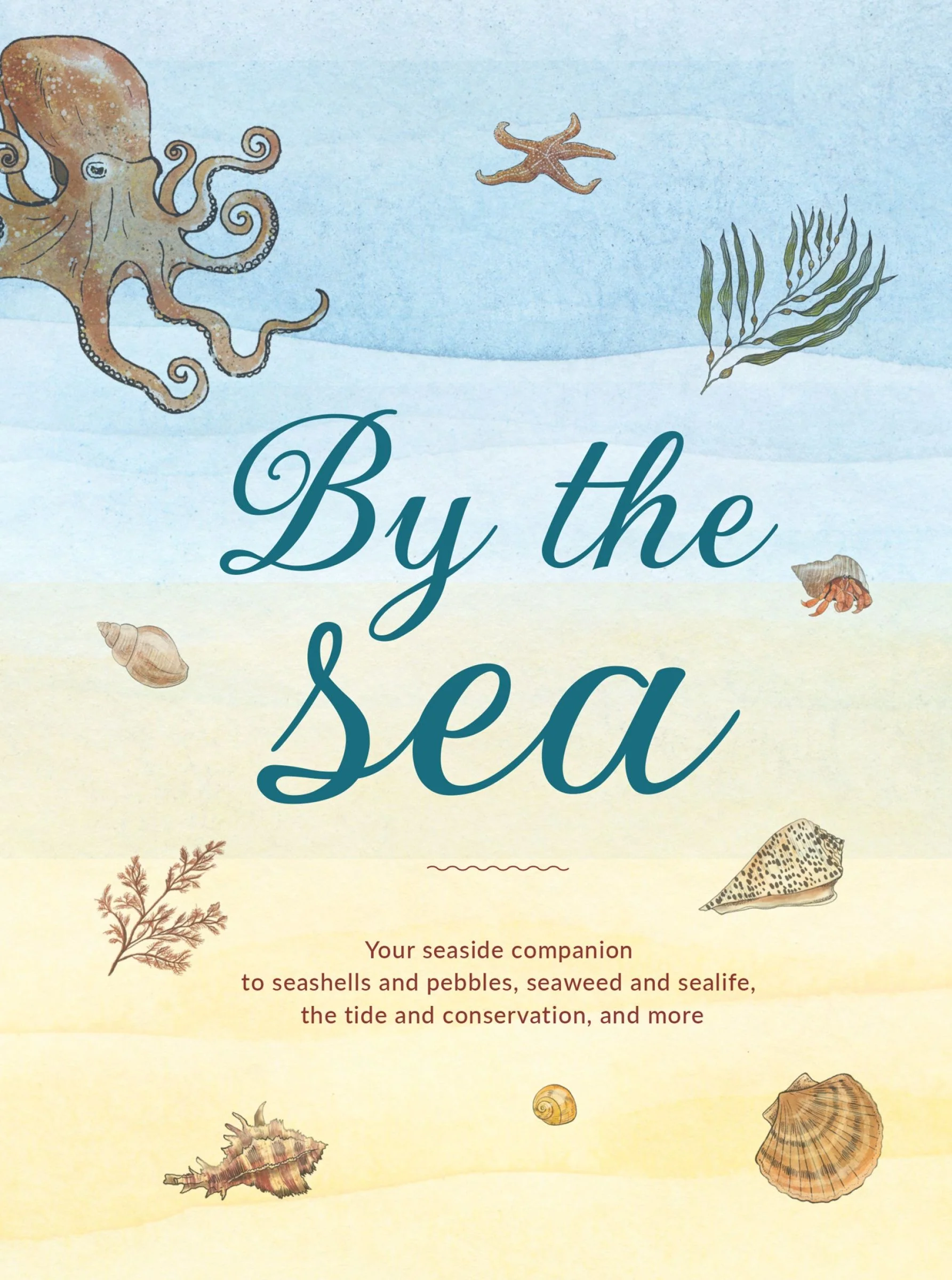 By the Sea: Your coastline companion, from beautiful beaches and marine miscellany, to stunning seashells, seaweed, and sealife (Hidden Nature series) - Image 2
