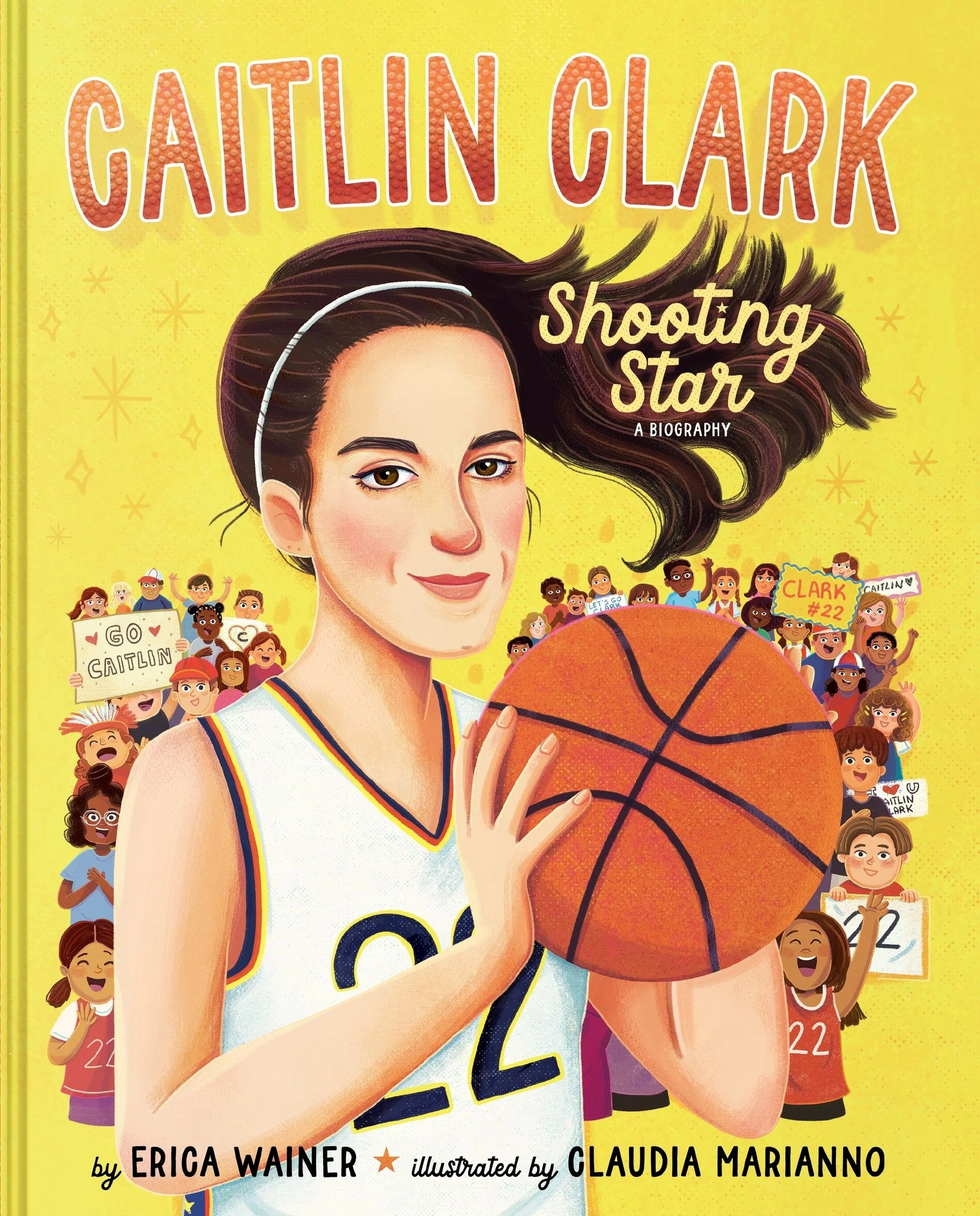 Caitlin Clark: Shooting Star, A Biography - Image 2