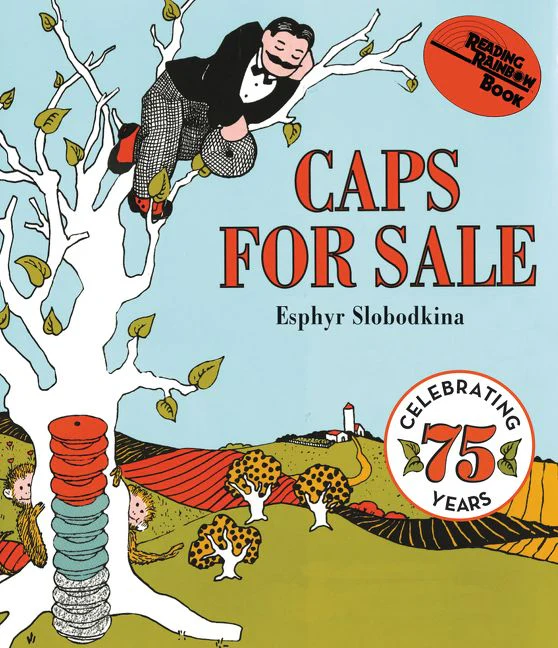 Caps for Sale Board Book - Image 2