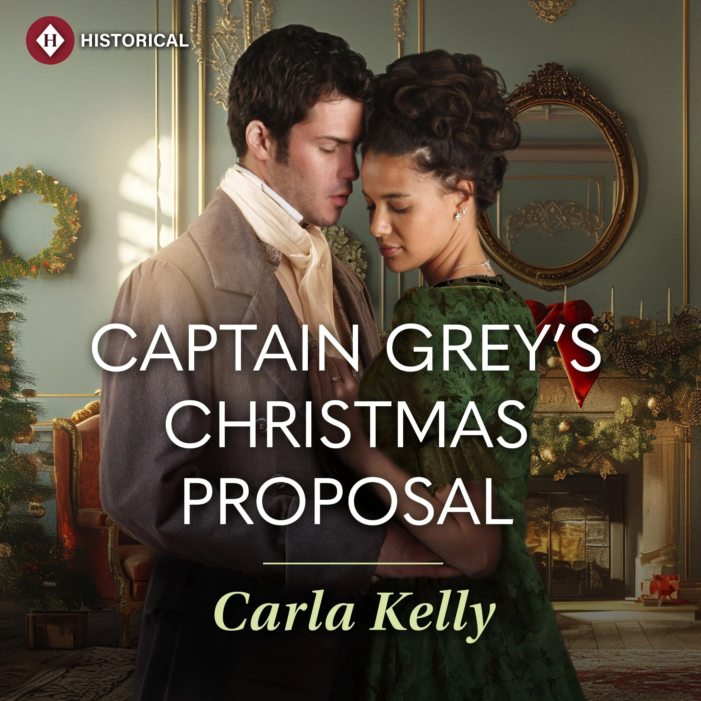 Captain Grey's Christmas Proposal - Image 2