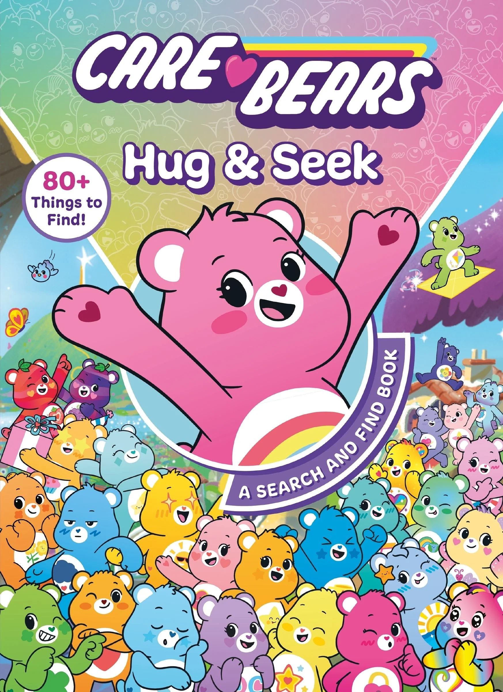 Care Bears: Hug & Seek: A Search and Find Book - Image 3