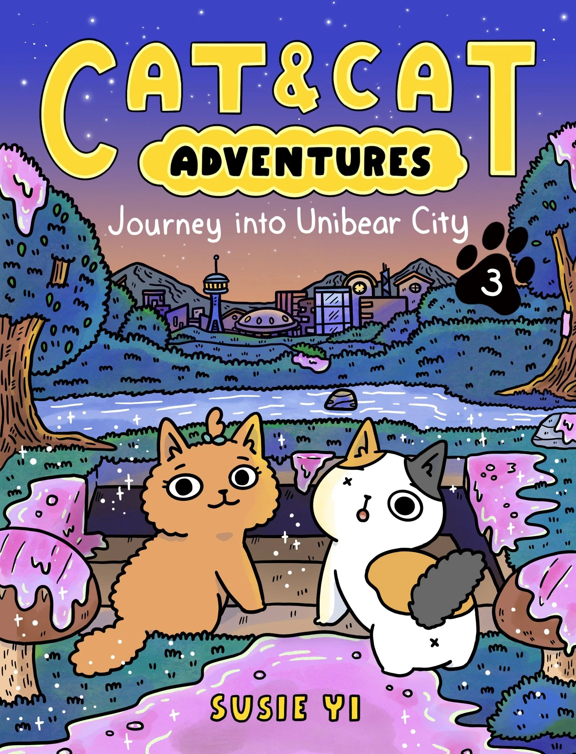 Cat & Cat Adventures: Journey into Unibear City - Image 3