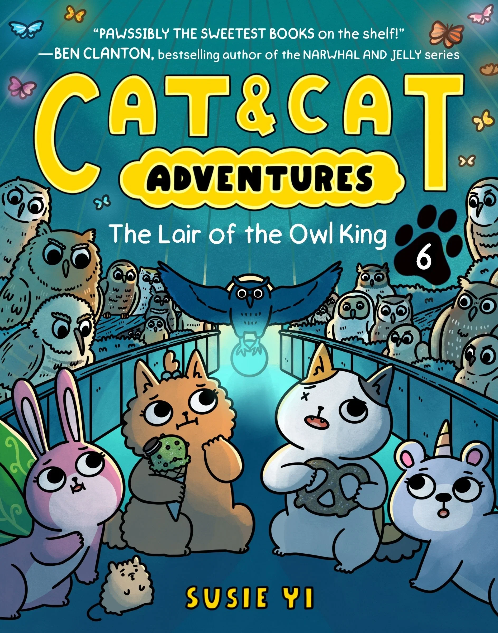 Cat & Cat Adventures: The Lair of the Owl King - Image 4