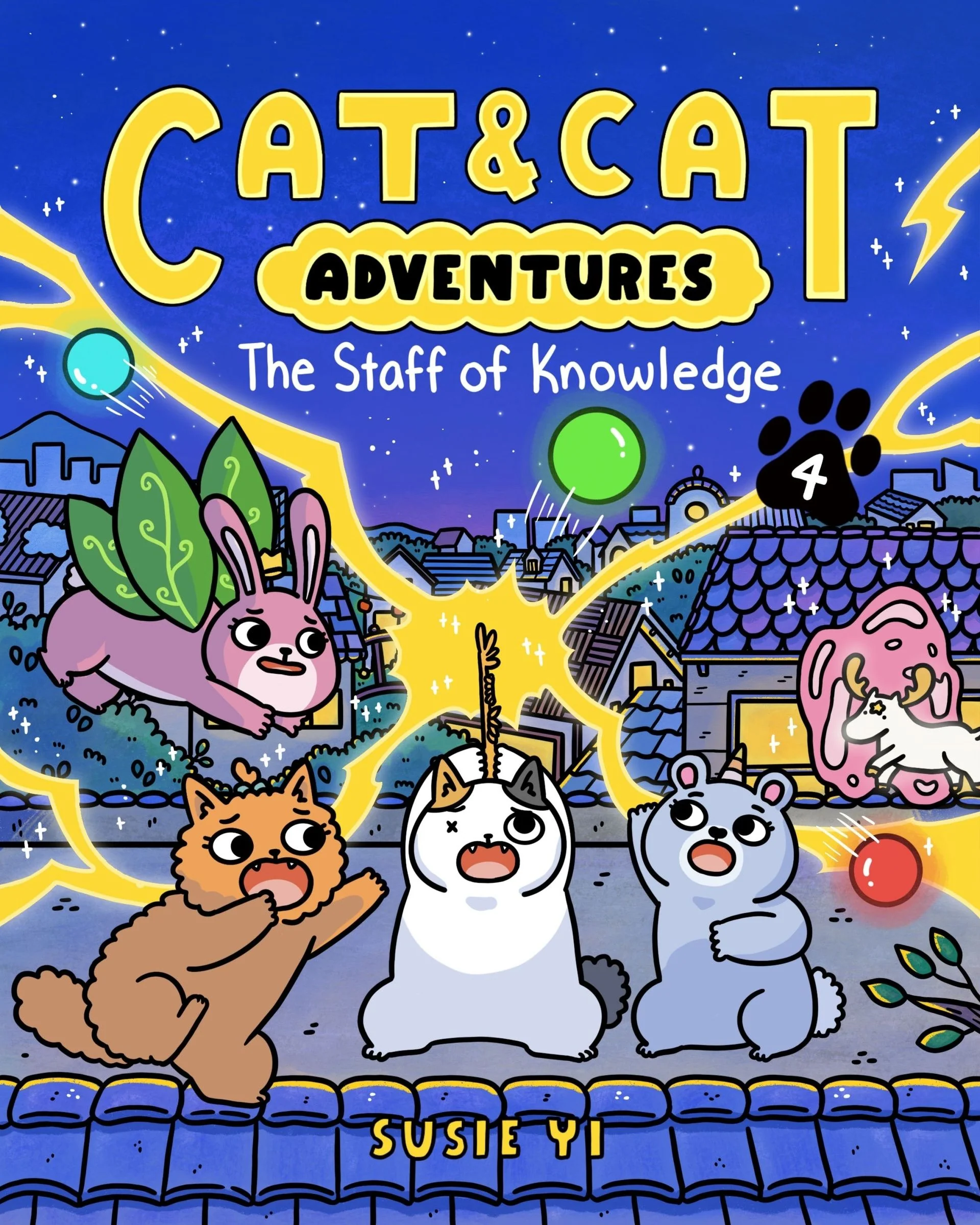 Cat & Cat Adventures: The Staff of Knowledge - Image 4
