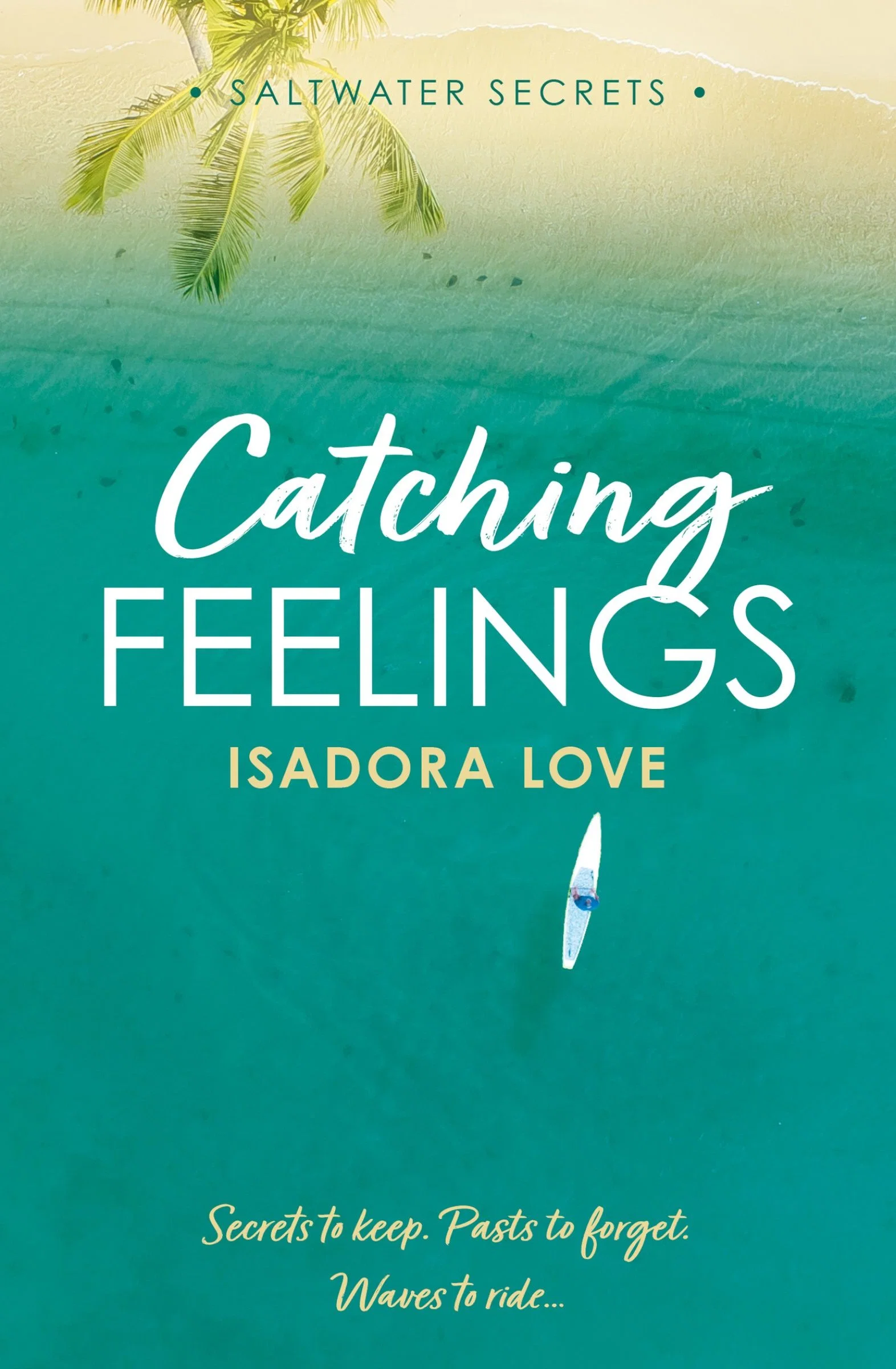 Catching Feelings (Saltwater Secrets, Book 1) - Image 2