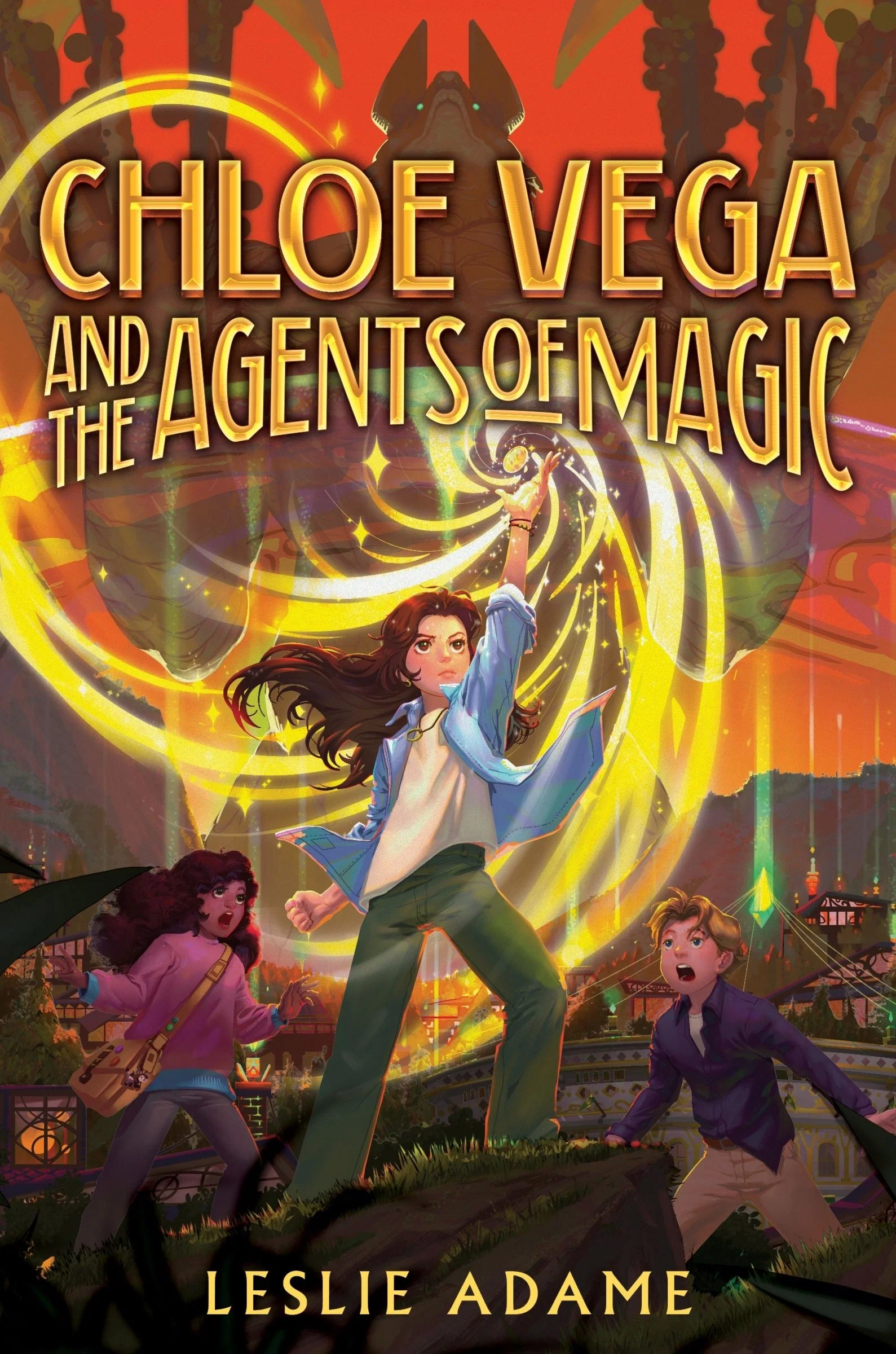 Chloe Vega and the Agents of Magic - Image 2