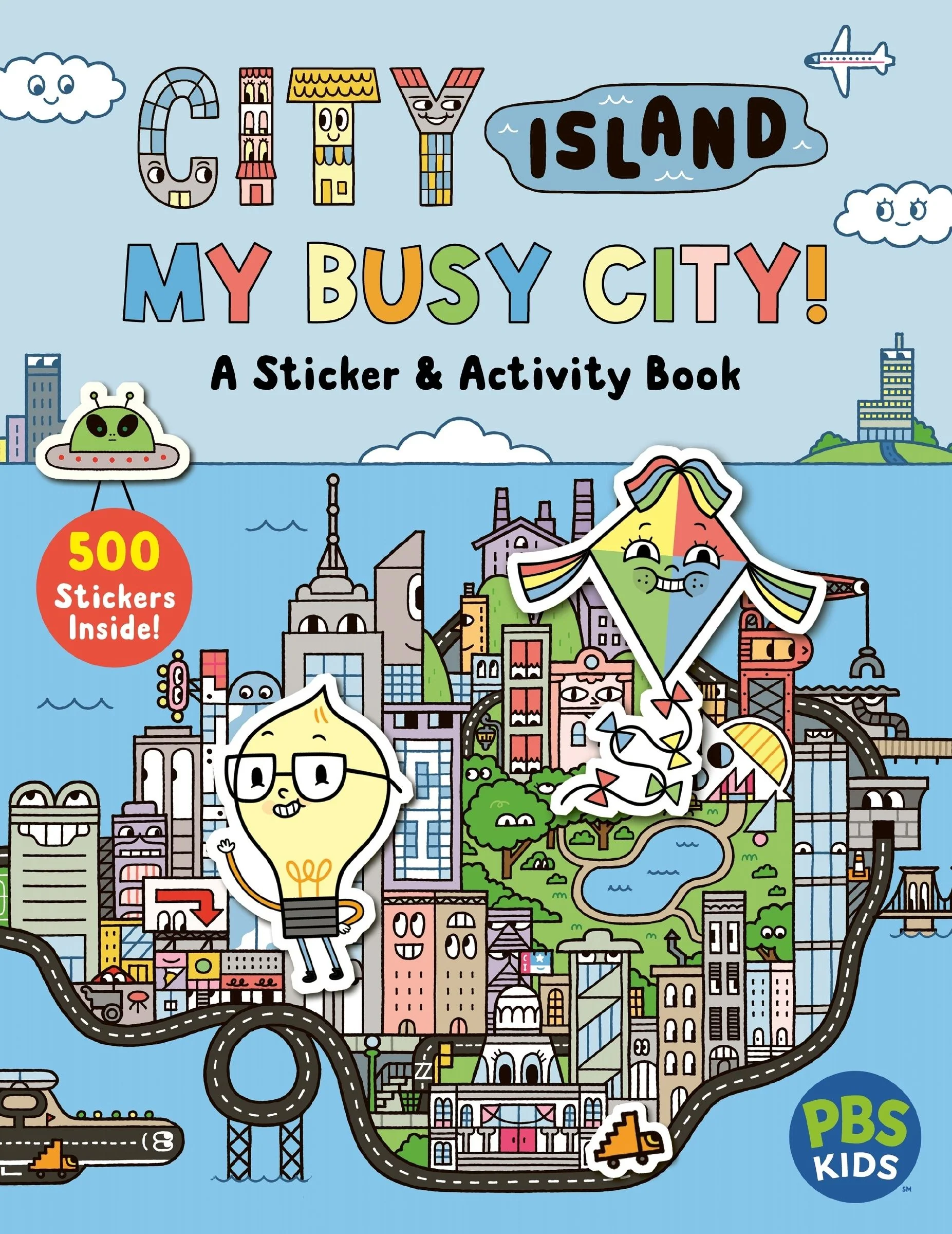 City Island: My Busy City A Sticker & Activity Book - Image 2