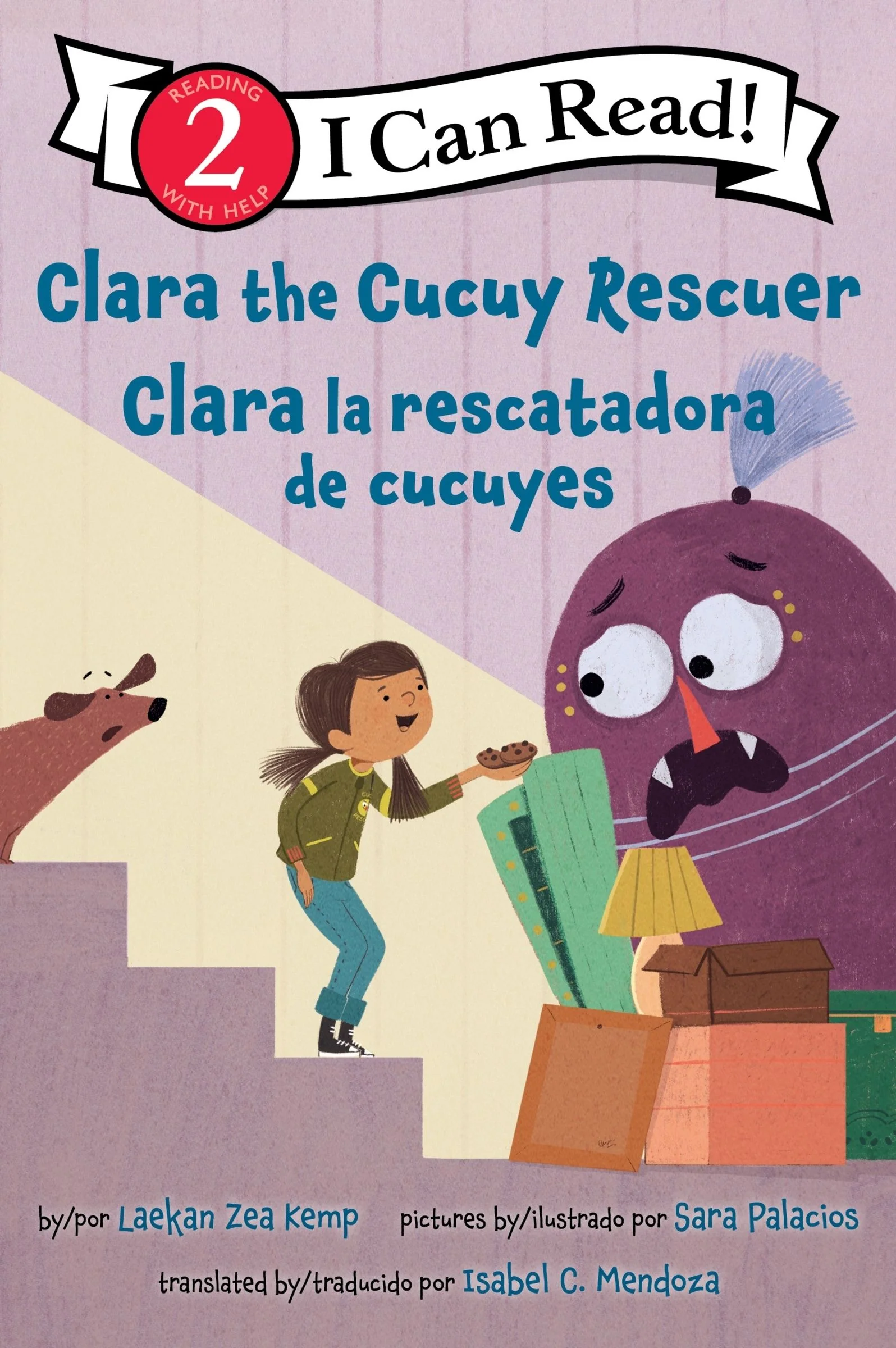 Clara the Cucuy Rescuer/Clara la rescatadora de cucuyes - Image 2