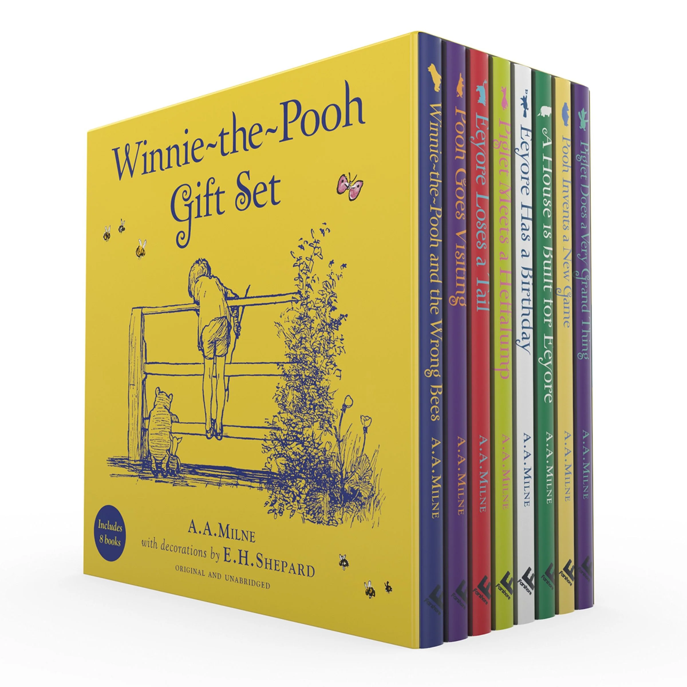 Classic Winnie-the-Pooh 8 gift book set - Image 2