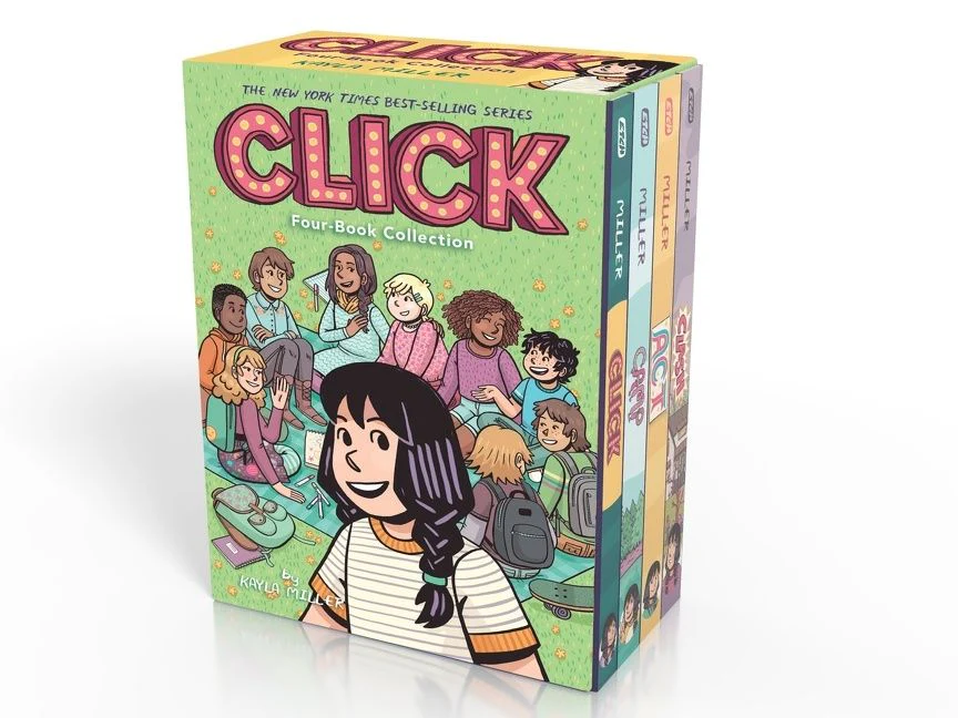Click 4-Book Box Set - Image 2