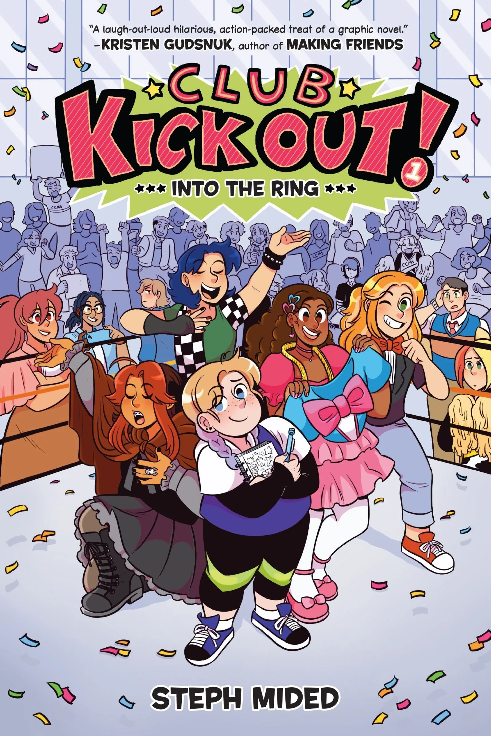 Club Kick Out!: Into the Ring - Image 2