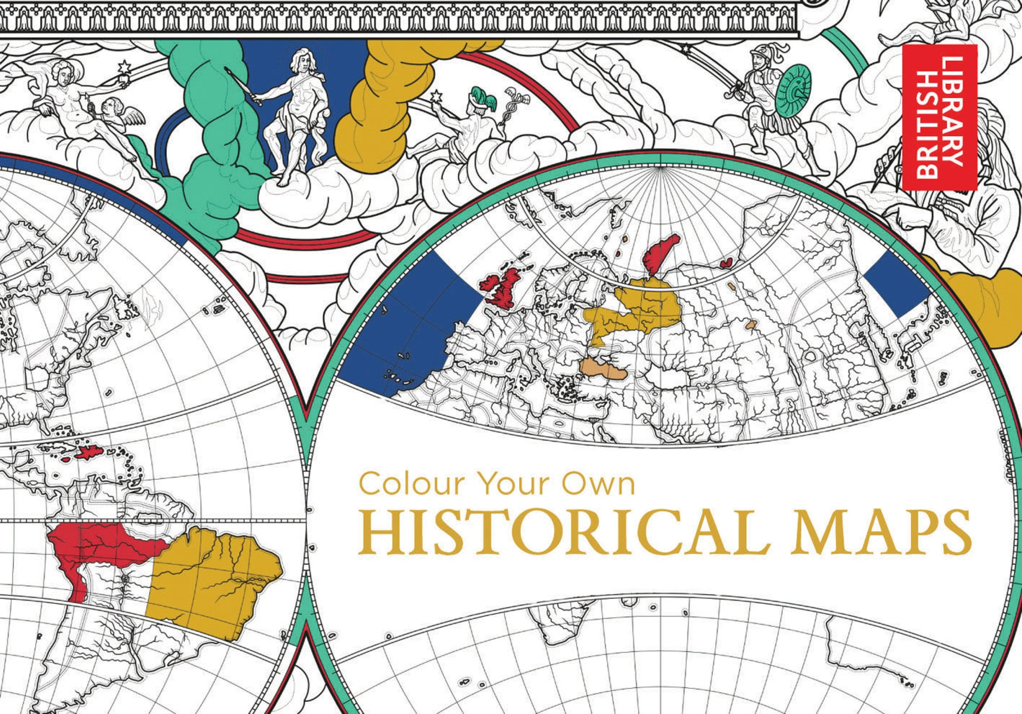 Colour Your Own Historical Maps - Image 2