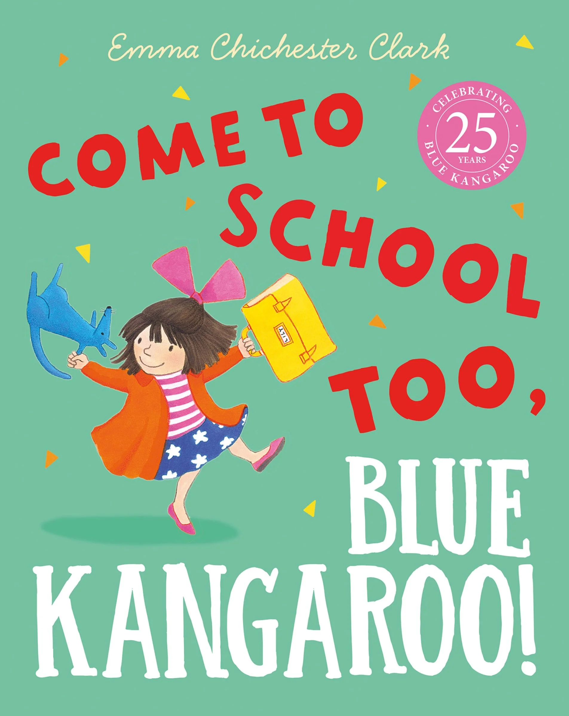 Come to School too, Blue Kangaroo! (Read Aloud) (Blue Kangaroo) - Image 2
