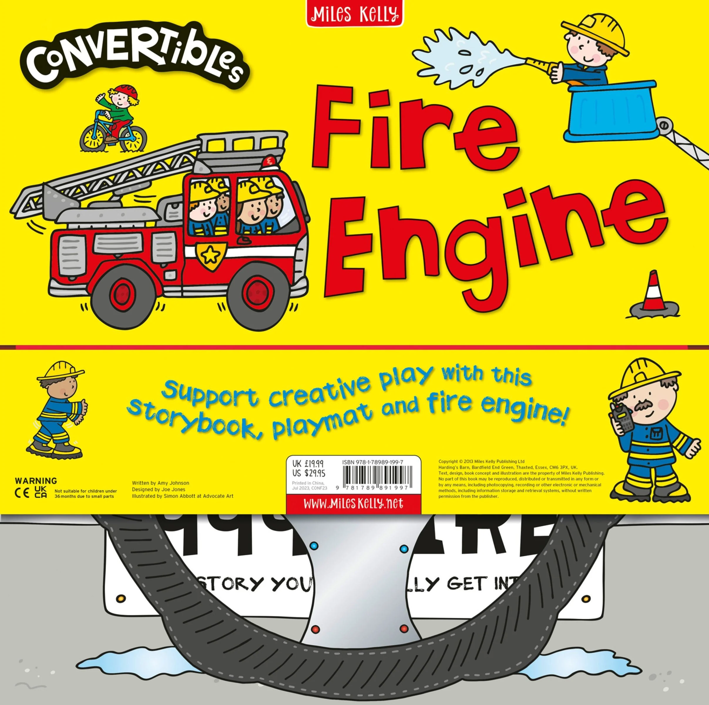 Convertible Fire Engine (Convertibles) - Image 2