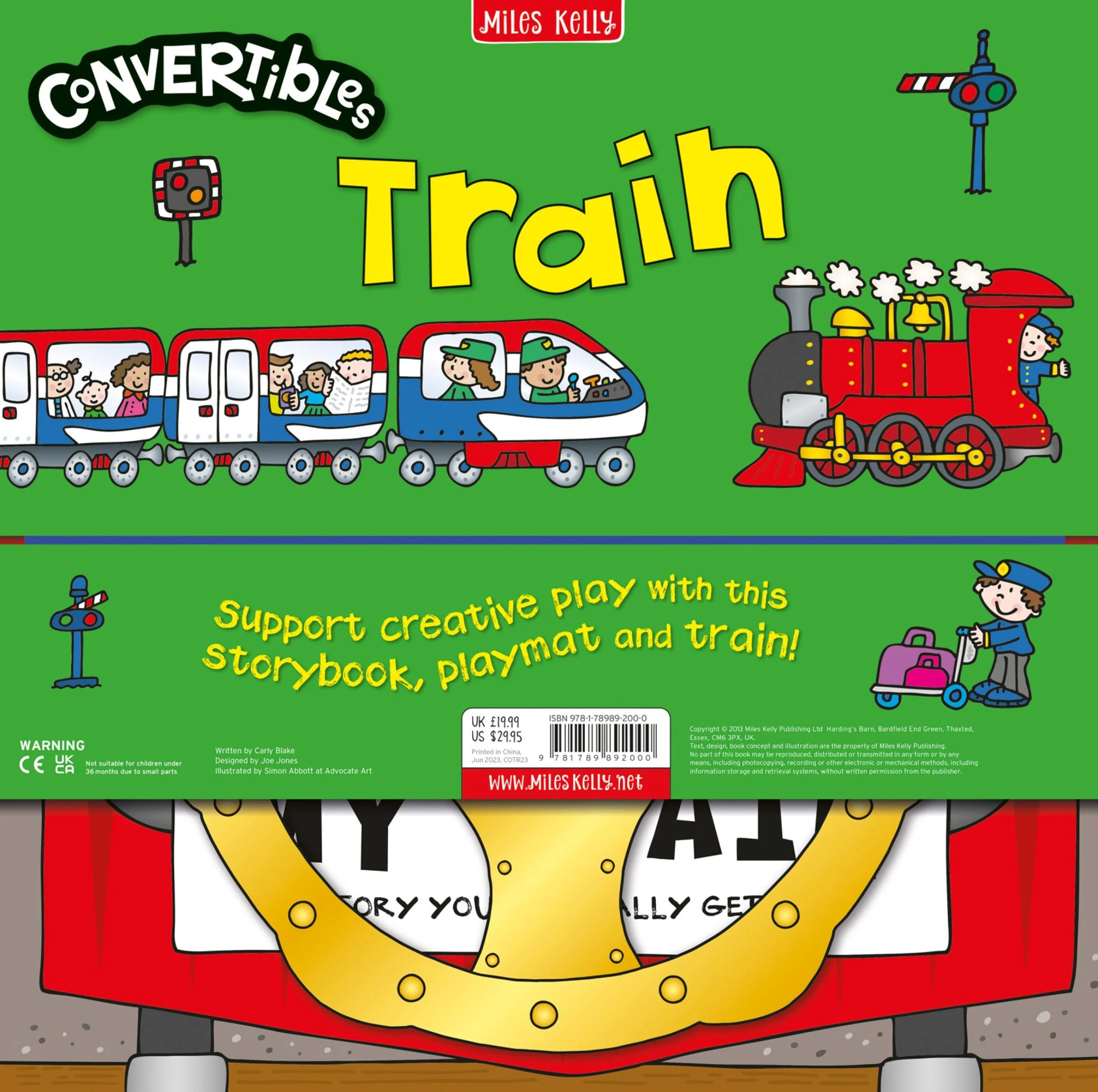Convertible Train (Convertibles) - Image 2