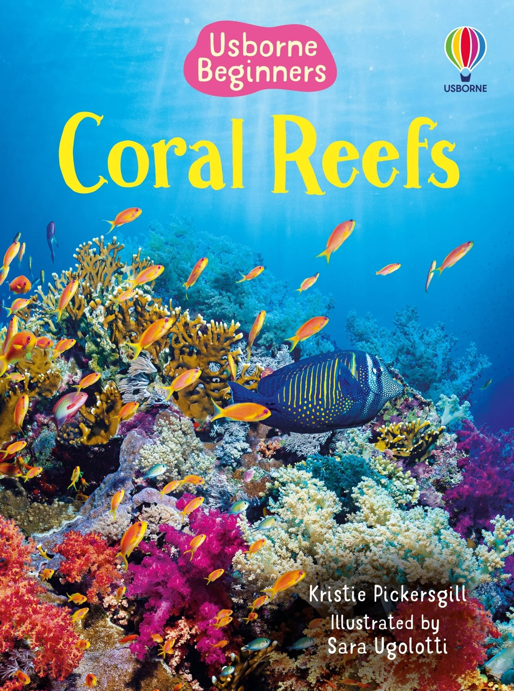Coral Reefs (Usborne Beginners) - Image 2