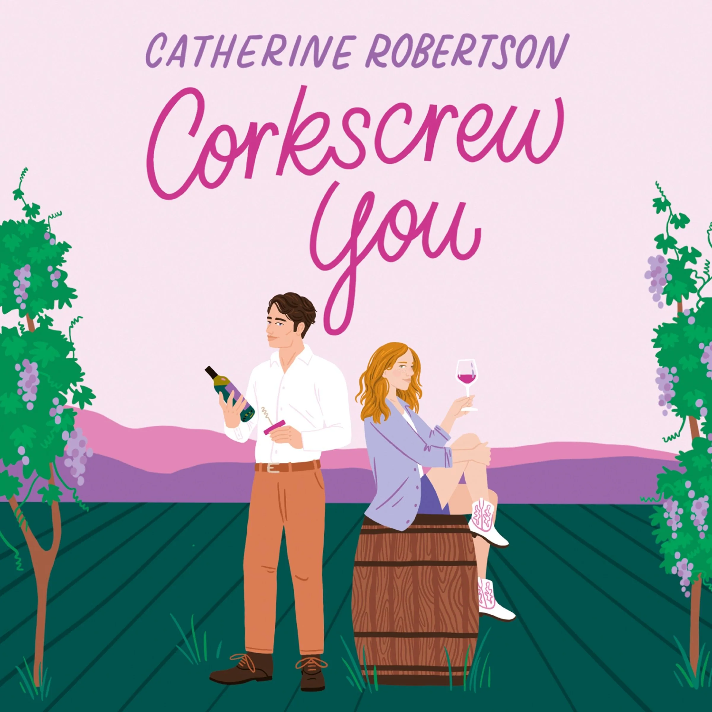 Corkscrew You (Flora Valley, Book 1) - Image 3