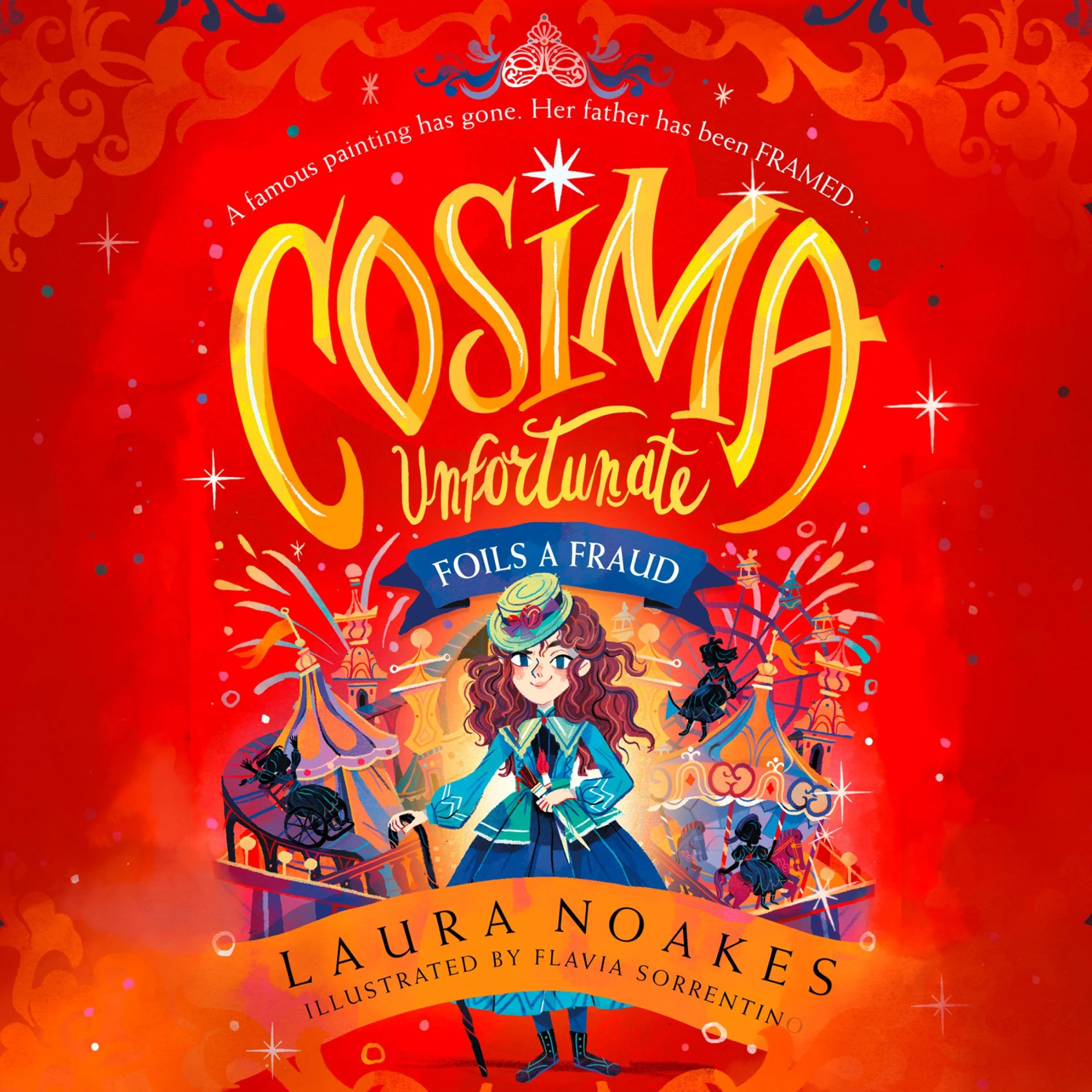 Cosima Unfortunate Foils a Fraud (Cosima Unfortunate, Book 2) - Image 3