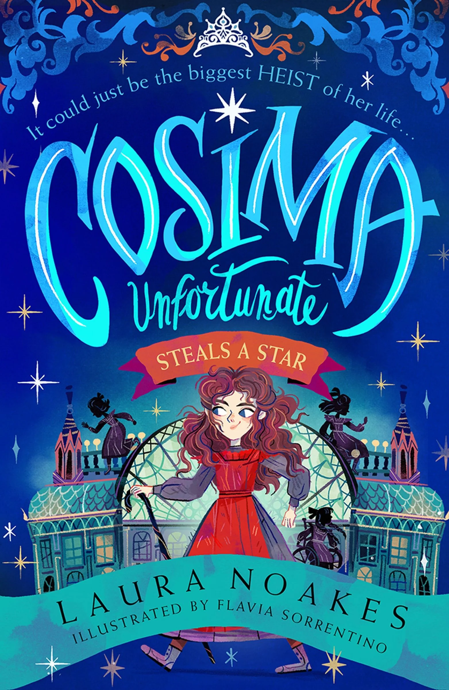 Cosima Unfortunate Steals A Star (Cosima Unfortunate, Book 1) - Image 2