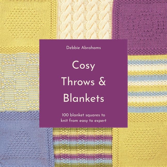 Cosy Throws and Blankets: 100 blanket squares to knit from easy to expert - Image 2