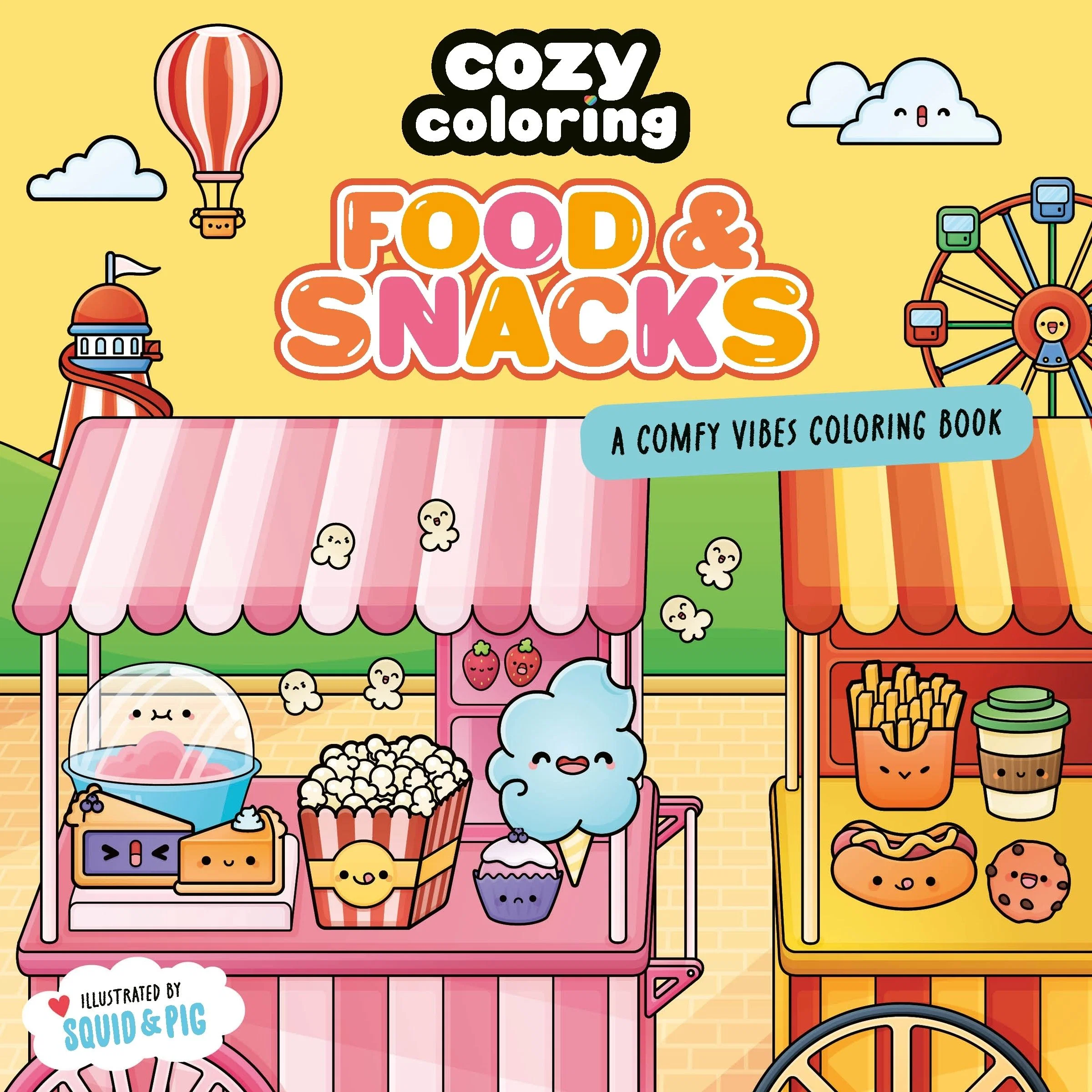 Cozy Coloring: Food & Snacks - Image 2