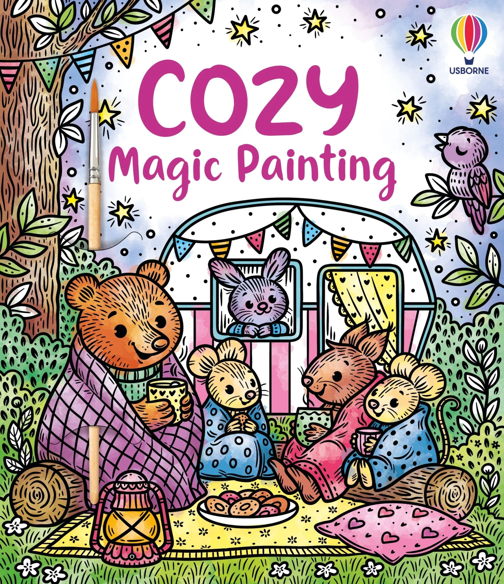 Cozy Magic Painting Book - Image 2
