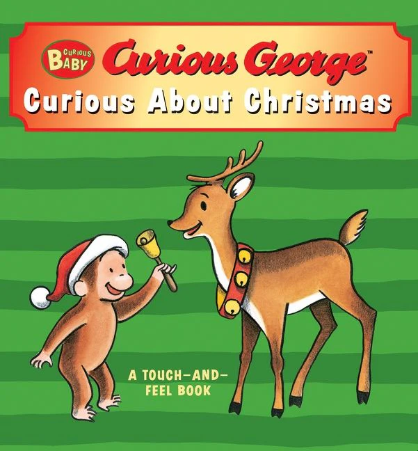 Curious Baby: Curious about Christmas Touch-and-Feel - Image 2