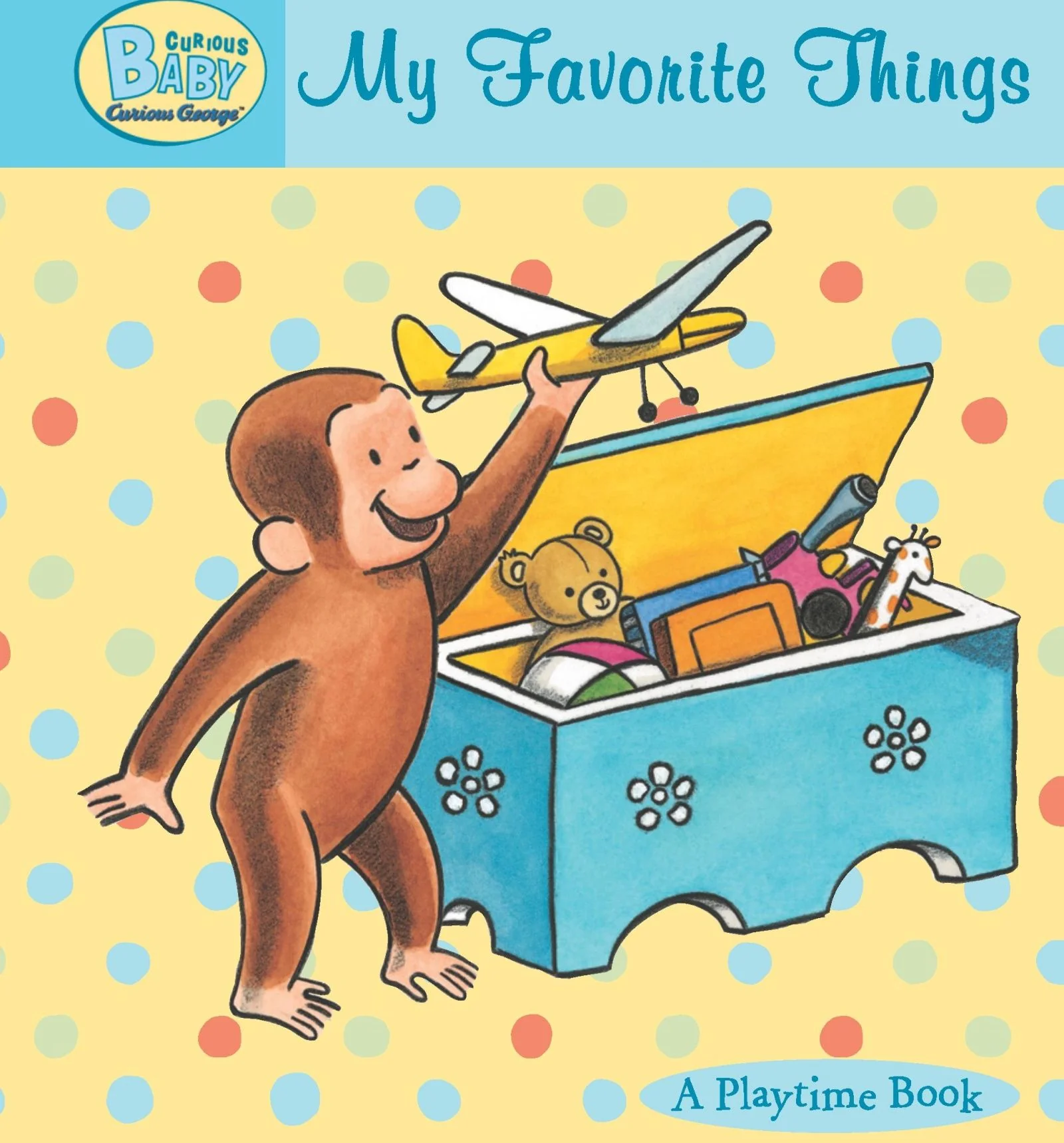 Curious Baby: My Favorite Things (Read-aloud) - Image 2