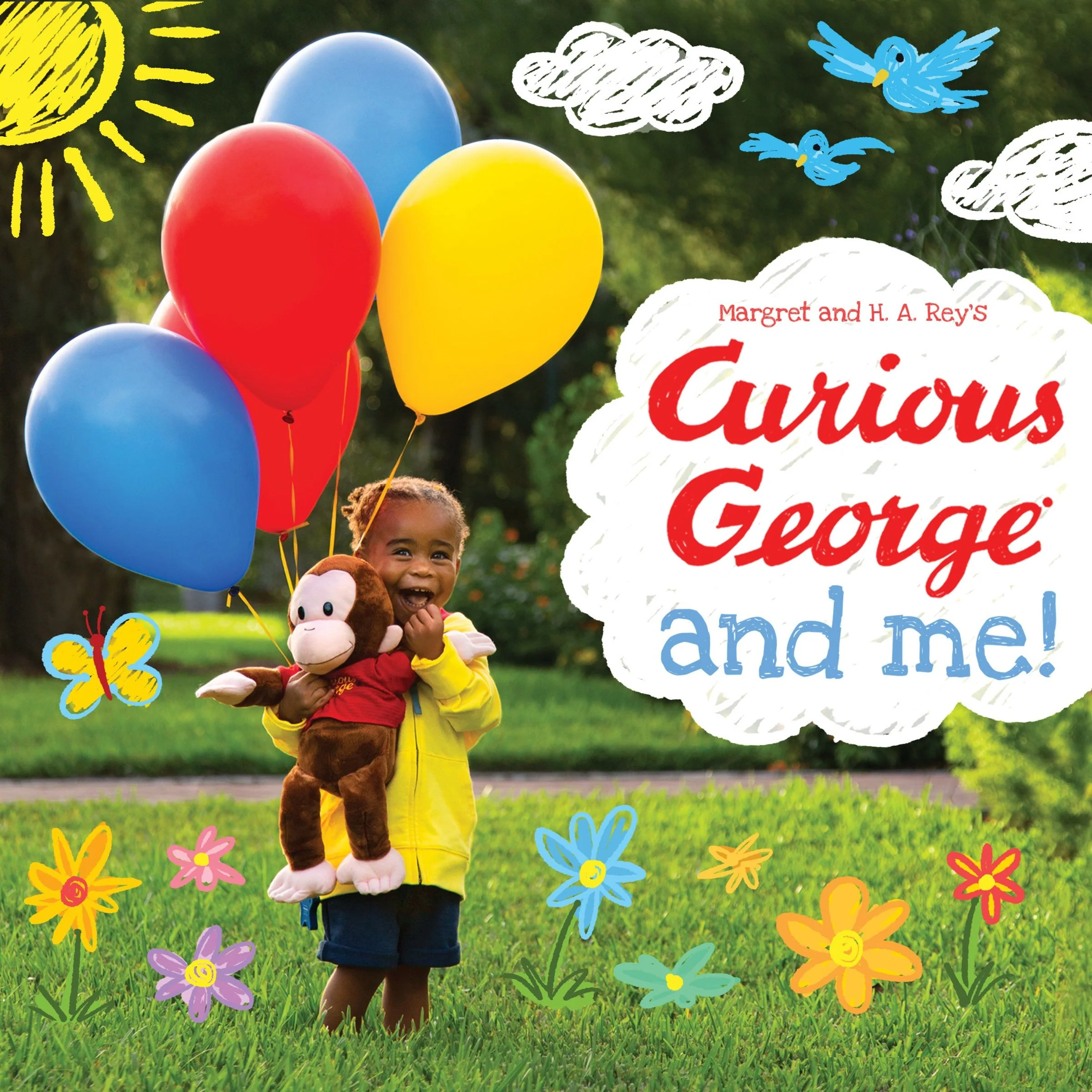 Curious George and Me Padded - Image 2