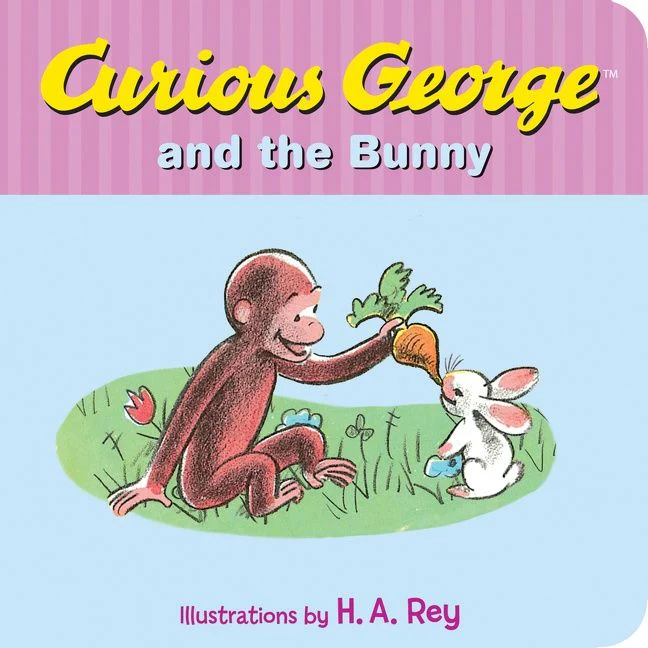 Curious George and the Bunny - Image 2