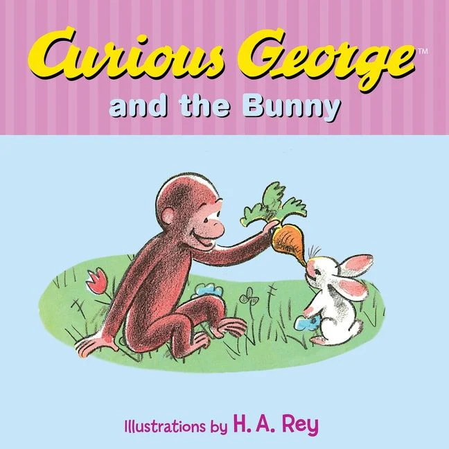 Curious George and the Bunny - Image 3
