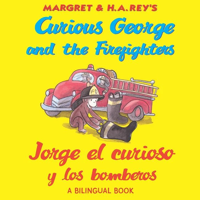 Curious George and the Firefighters/Jorge el curioso y los bomberos - Image 2