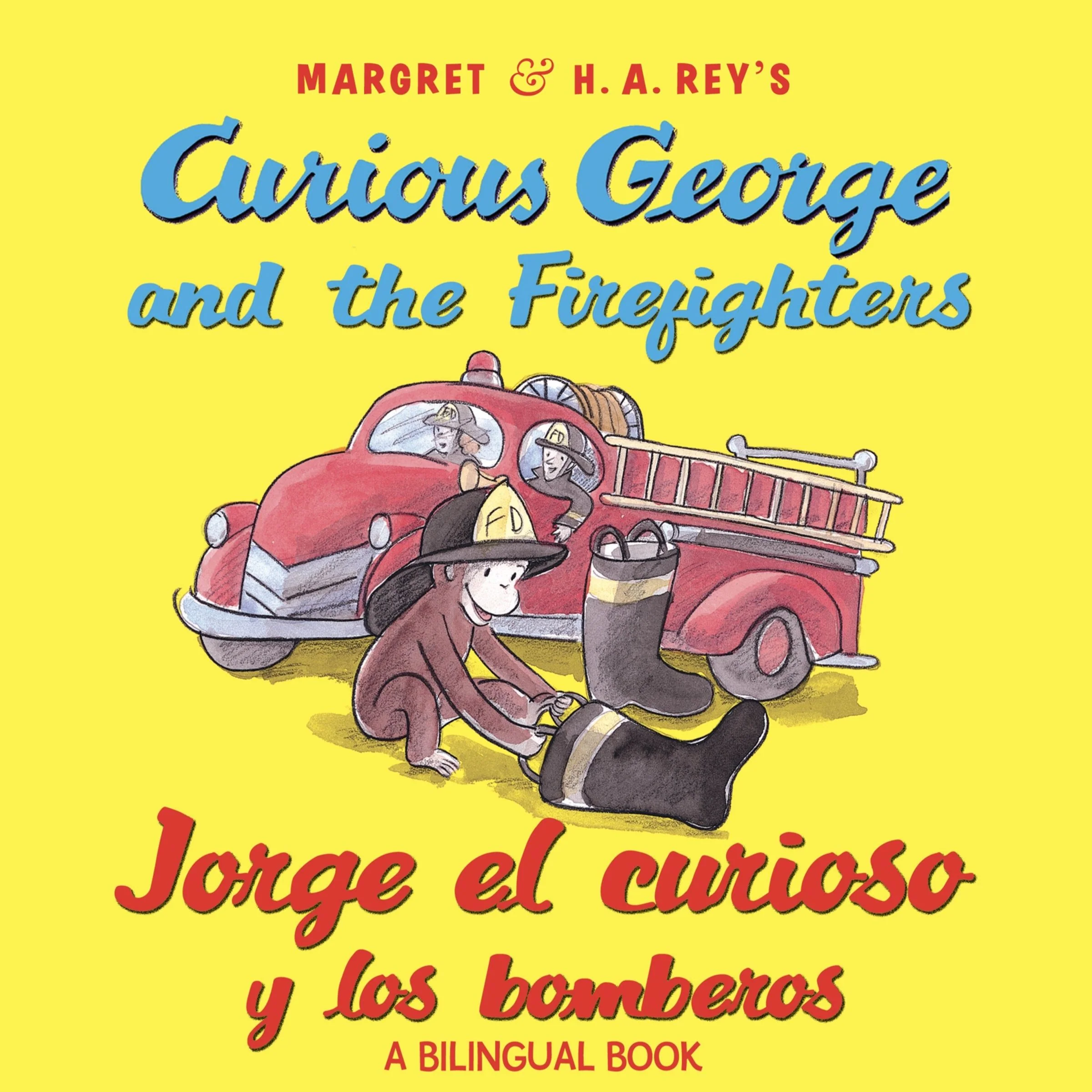 Curious George and the Firefighters/Jorge el curioso y los bomberos - Image 3