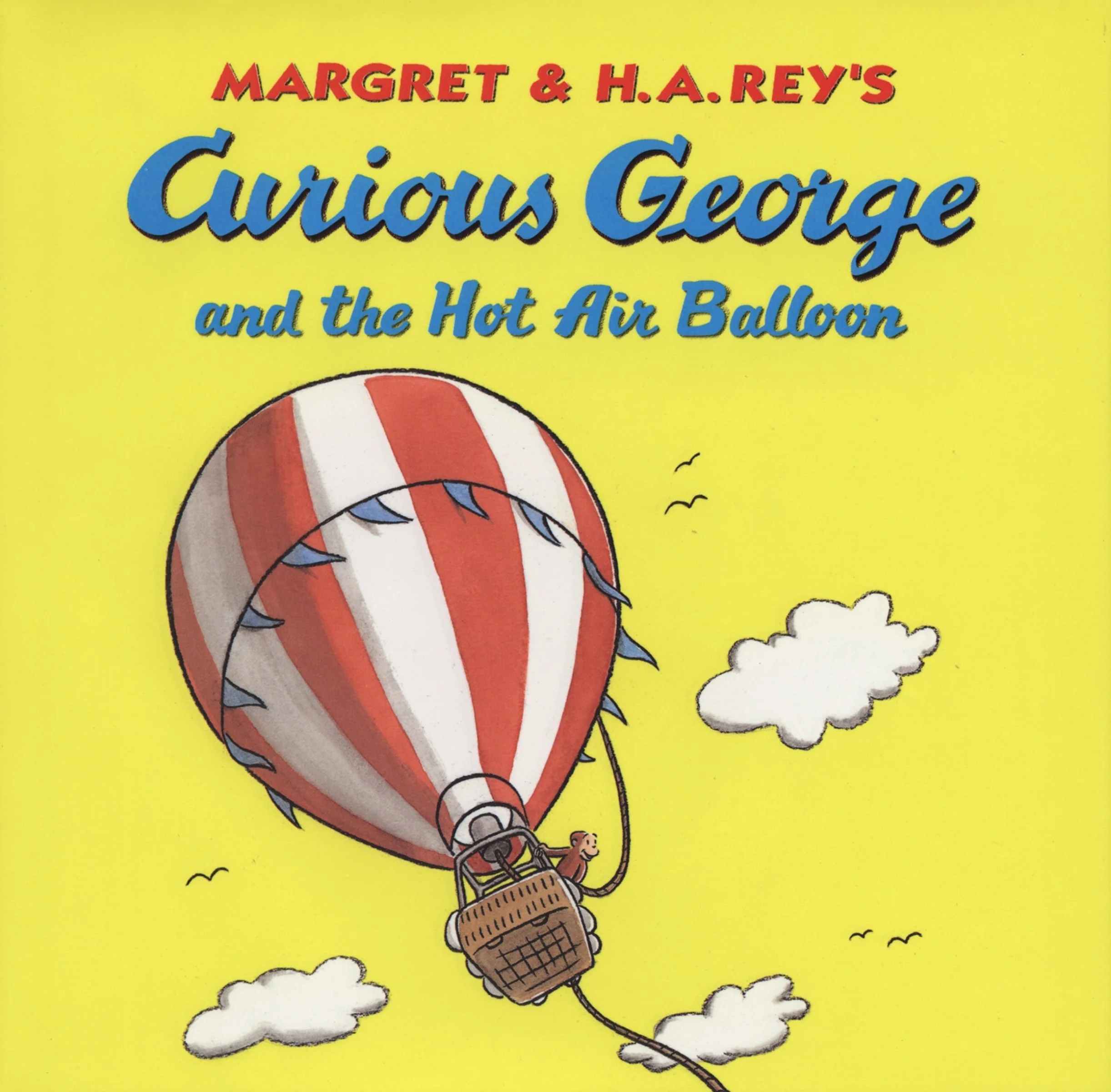 Curious George and the Hot Air Balloon - Image 2