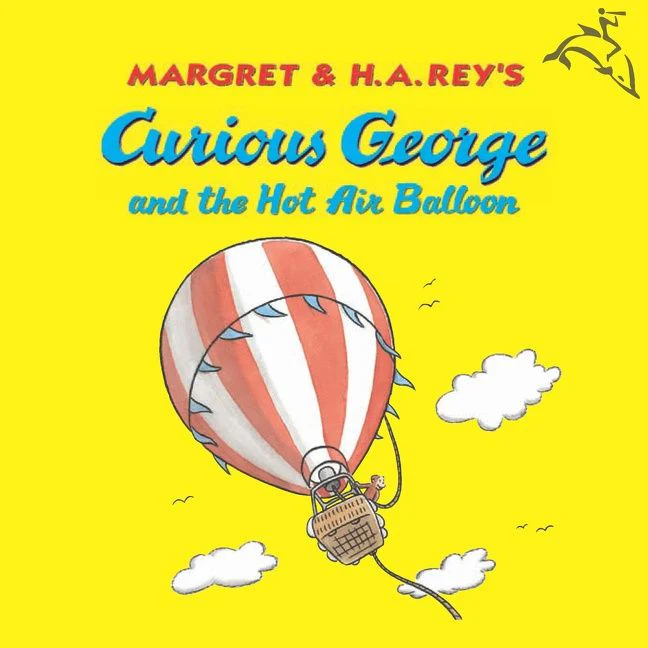 Curious George and the Hot Air Balloon (Read-aloud) - Image 2