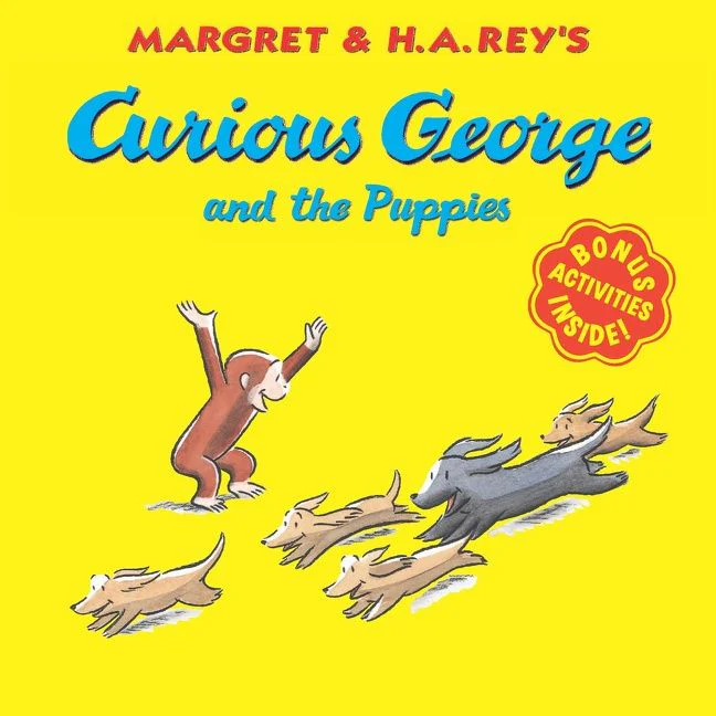 Curious George and the Puppies (Read-aloud) - Image 2