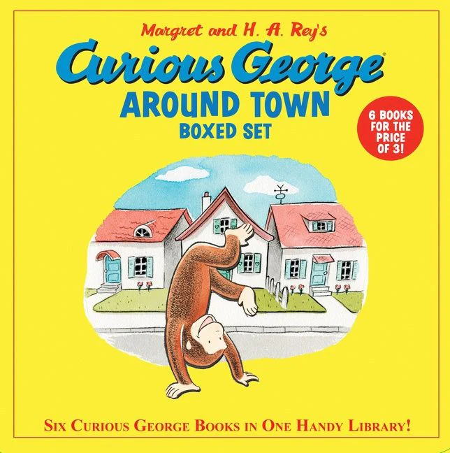 Curious George Around Town 6-Book Box Set - Image 2
