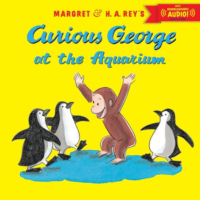 Curious George at the Aquarium - Image 2
