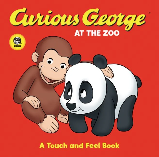 Curious George at the Zoo Touch-and-Feel - Image 2