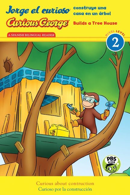 Curious George Builds Tree House/Jorge el curioso construye una casa en un árbol - Image 2
