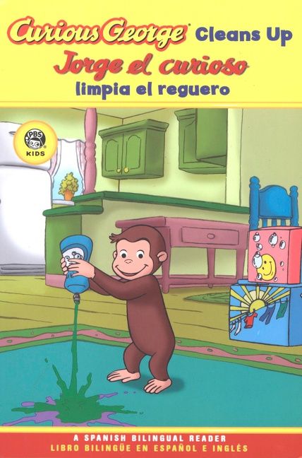 Curious George Cleans Up/Jorge el curioso limpia el reguero - Image 2