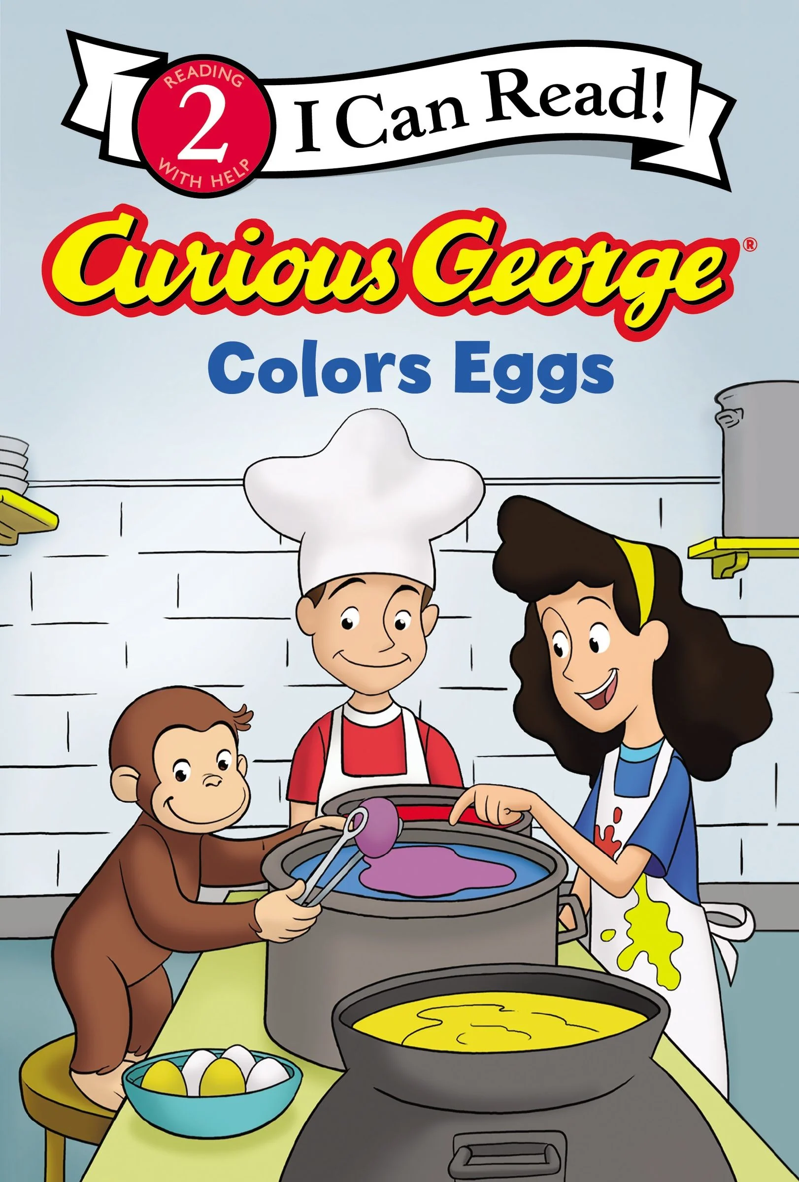 Curious George Colors Eggs - Image 3