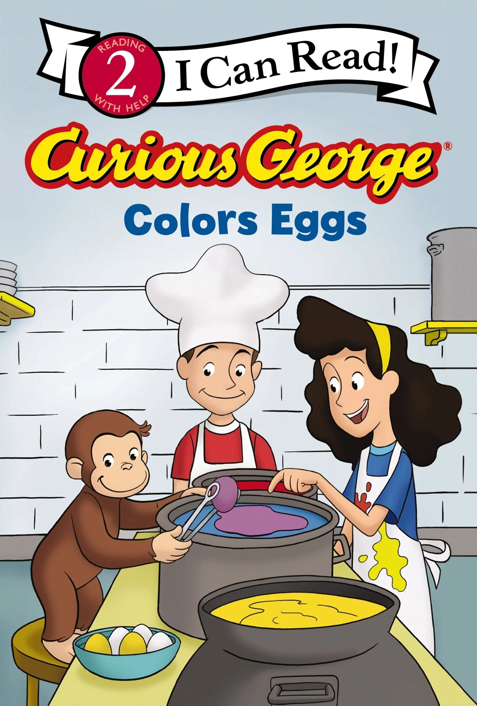 Curious George Colors Eggs - Image 5
